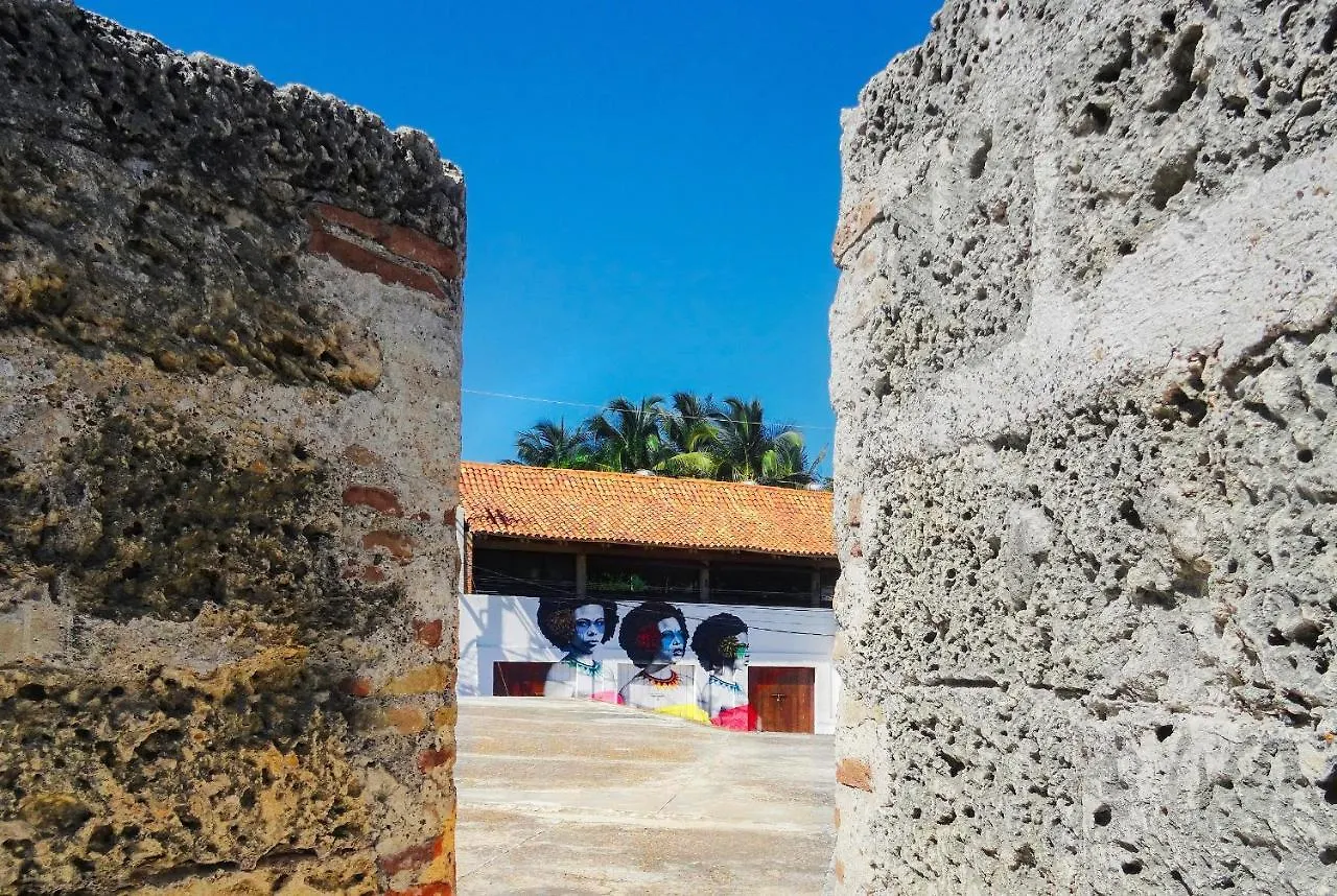 Santuario Getsemani Hostel Cartagena